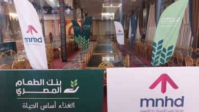 تعاون جديد لبنك الطعام لإفطار 250 فردا وتوزيع 10 آلاف كرتونة