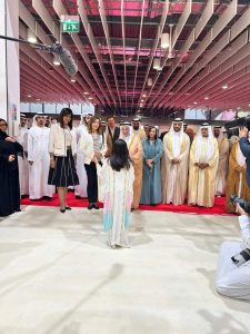 د. سلطان القاسمي يزور جناح مؤسسة فاهم بمهرجان "الشارقة القرائي للطفل 8 د. سلطان القاسمي يزور جناح مؤسسة فاهم بمهرجان "الشارقة القرائي للطفل