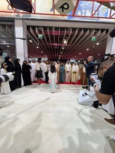 د. سلطان القاسمي يزور جناح مؤسسة فاهم بمهرجان "الشارقة القرائي للطفل 9 د. سلطان القاسمي يزور جناح مؤسسة فاهم بمهرجان "الشارقة القرائي للطفل