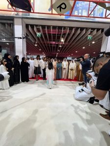 د. سلطان القاسمي يزور جناح مؤسسة فاهم بمهرجان "الشارقة القرائي للطفل 5 د. سلطان القاسمي يزور جناح مؤسسة فاهم بمهرجان "الشارقة القرائي للطفل