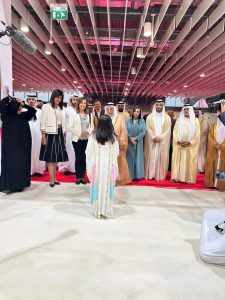د. سلطان القاسمي يزور جناح مؤسسة فاهم بمهرجان "الشارقة القرائي للطفل 4 د. سلطان القاسمي يزور جناح مؤسسة فاهم بمهرجان "الشارقة القرائي للطفل