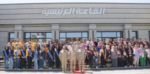 طلاب جامعة المستقبل يشاركون فى الزيارات الميدانية لعدد من المشروعات القومية والوحدات العسكرية