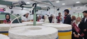 طلاب جامعة المستقبل يشاركون فى الزيارات الميدانية لعدد من المشروعات القومية والوحدات العسكرية