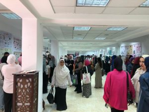 الإعلام التربوي بكلية التربية النوعية في جامعة القاهرة يُنظم معرض « التربية الميدانية» |صور