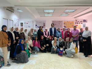 الإعلام التربوي بكلية التربية النوعية في جامعة القاهرة يُنظم معرض « التربية الميدانية» |صور