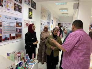 الإعلام التربوي بكلية التربية النوعية في جامعة القاهرة يُنظم معرض « التربية الميدانية» |صور