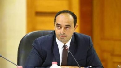 د.راندا رزق تشاطر د.عمرو عثمان الأحزان فى وفاة والدته
