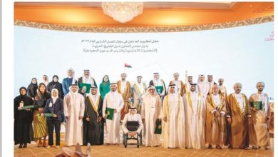 الأمانة العامة لمجلس التعاون لدول الخليج العربية تكرم كوكبة من الكويتيين نظير إسهاماتهم بمجال العمل الشبابي