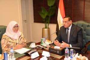 وزير التنمية المحلية يتابع الاستعدادات الخاصة باستضافة مصر للمنتدى الحضرى العالمى 2024