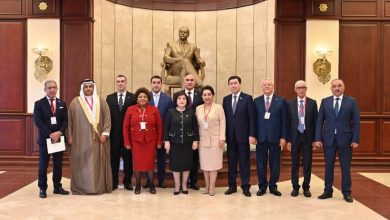 في كلمة له أمام البرلمان الأذربيجاني.. العسومي يؤكد أن العلاقات العربية مع أذربيجان مصدر للتضامن بين العالمين العربي والإسلامي