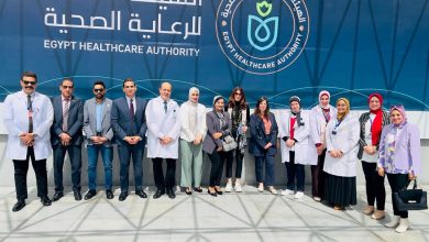 إشادة وفد طبي إيطالي بالطفرة المستمرة لمنشآت هيئة الرعاية الصحية ببورسعيد