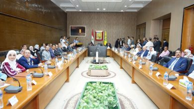 د. هالة السعيد تستعرض جهود تحقيق التنمية في شمال سيناء