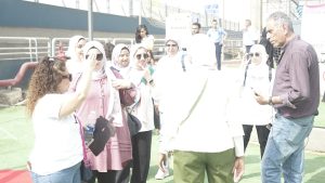 "مبادرة رئة وردية" احتفالية بالتزامن مع احتفالات اليوم العالمي لمكافحة التبغ