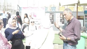 "مبادرة رئة وردية" احتفالية بالتزامن مع احتفالات اليوم العالمي لمكافحة التبغ