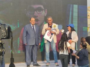 على هامش مبادرة "رئة وردية".. الدكتور طلعت عبد القوي يدعو لتوحيد الجهود القضاء على التدخين
