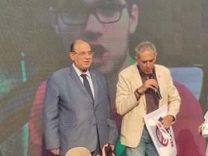 على هامش مبادرة "رئة وردية".. الدكتور طلعت عبد القوي يدعو لتوحيد الجهود القضاء على التدخين