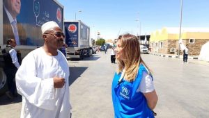 الدور الإنسانى لمفوضية اللاجئين فى رعاية النازحين من السودان على الحدود المصرية 13 الدور الإنسانى لمفوضية اللاجئين فى رعاية النازحين من السودان على الحدود المصرية