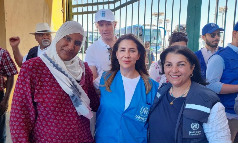 بالفيديو | المجلس العربي للمسؤولية المجتمعية يشيد بدور مفوضية اللاجئين الإنساني في رعاية النازحين السودانيين 1 بالفيديو | المجلس العربي للمسؤولية المجتمعية يشيد بدور مفوضية اللاجئين الإنساني في رعاية النازحين السودانيين