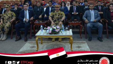 بالصور .. وفد من مجلس القبائل والعائلات المصرية يزور قيادة قوات الصاعقة