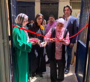 افتتاح معرض إنتاج التدريب الميدانى بقسم الإعلام التربوي بجامعة القاهرة