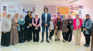 افتتاح معرض إنتاج التدريب الميدانى بقسم الإعلام التربوي بجامعة القاهرة