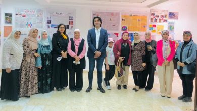 افتتاح معرض إنتاج التدريب الميدانى بقسم الإعلام التربوي بجامعة القاهرة