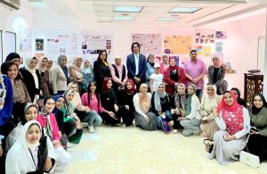 افتتاح معرض إنتاج التدريب الميدانى بقسم الإعلام التربوي بجامعة القاهرة