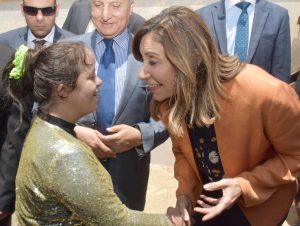 وزيرة الثقافة: المكتبات المتنقلة تساهم في تحقيق أهداف الجمهورية الجديدة لبناء الإنسان المصري