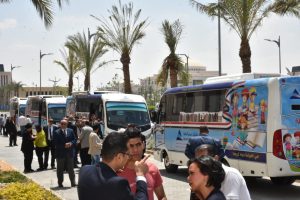 وزيرة الثقافة: المكتبات المتنقلة تساهم في تحقيق أهداف الجمهورية الجديدة لبناء الإنسان المصري