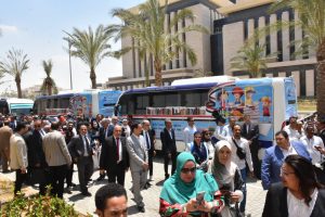 وزيرة الثقافة: المكتبات المتنقلة تساهم في تحقيق أهداف الجمهورية الجديدة لبناء الإنسان المصري