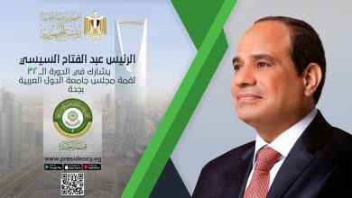 قمة جدة .. الرئيس السيسي يشدد على أهمية الحفاظ على الدولة الوطنية