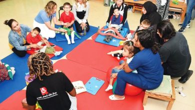 مركز راشد لأصحاب الهمم يثري مهارات ومعارف طلابه