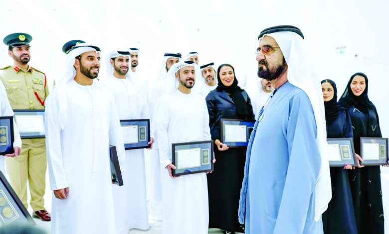 محمد بن راشد: ثقتنا بأبناء الوطن سر نجاحنا 1 محمد بن راشد: ثقتنا بأبناء الوطن سر نجاحنا