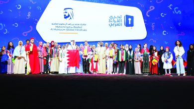 عبد الله البري بطل تحدي القراءة العربي في قطر
