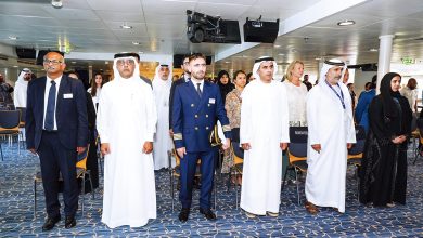 أكبر معرض كتب عائم يحط الرحال في أبوظبي
