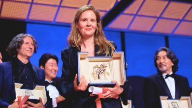 مخرجة فرنسية تفوز بالسعفة الذهبية بمهرجان كان السينمائي