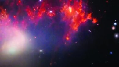 اكتشاف مجرة تبعد 25 مليون سنة ضوئية