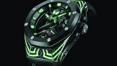 بيع ساعة نادرة بمزاد عالمي في دبي بـ 22.8 مليون درهم