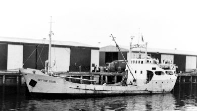 العثور على حطام سفينة غرقت قبل 50 عاماً