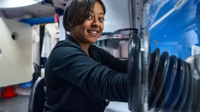 ريانة برناوي تلتقط صورًا لمكة المكرمة من الفضاء