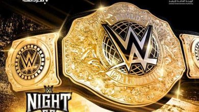 ٢٧ مايو .. نجوم WWE على موعد مع ليلة الأبطال في جدة