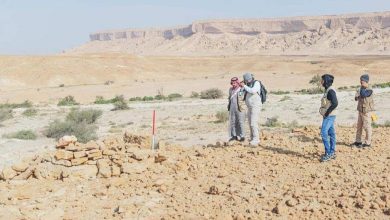 محمية الإمام عبدالعزيز الملكية تكشف وتوثق 58 موقعًا أثريًا