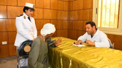 الداخلية توجه قافلة طبية لأهالي أسيوط ضمن مبادرة «حياة كريمة» (صور)