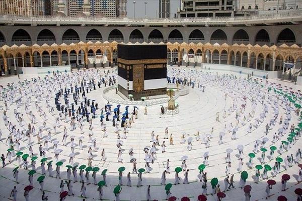السعودية تُفعل برنامج التطويف المركزي لموسم الحج 1 السعودية تُفعل برنامج التطويف المركزي لموسم الحج