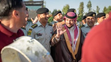 زفاف ولي العهد الأردني.. إطلاق ختم جديد احتفالًا بالزفاف الملكي