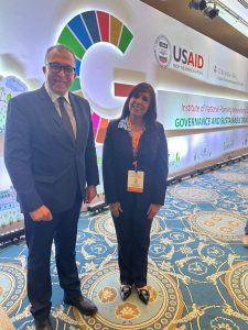 الحوكمة والتنمية المستدامة في مؤتمر بالتخطيط القومي