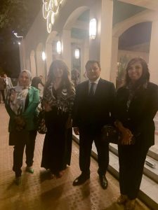 وزير الثقافة الكازاخي: نعتز بالعلاقات المصرية الكازاخية ويشيد بجهود الملحق الثقافي السابق بكازاخستان