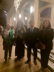 وزير الثقافة الكازاخي: نعتز بالعلاقات المصرية الكازاخية ويشيد بجهود الملحق الثقافي السابق بكازاخستان