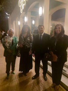 وزير الثقافة الكازاخي: نعتز بالعلاقات المصرية الكازاخية ويشيد بجهود الملحق الثقافي السابق بكازاخستان