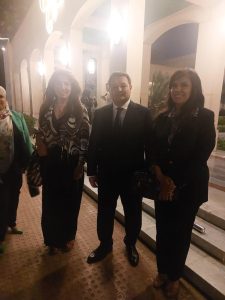 وزير الثقافة الكازاخي: نعتز بالعلاقات المصرية الكازاخية ويشيد بجهود الملحق الثقافي السابق بكازاخستان